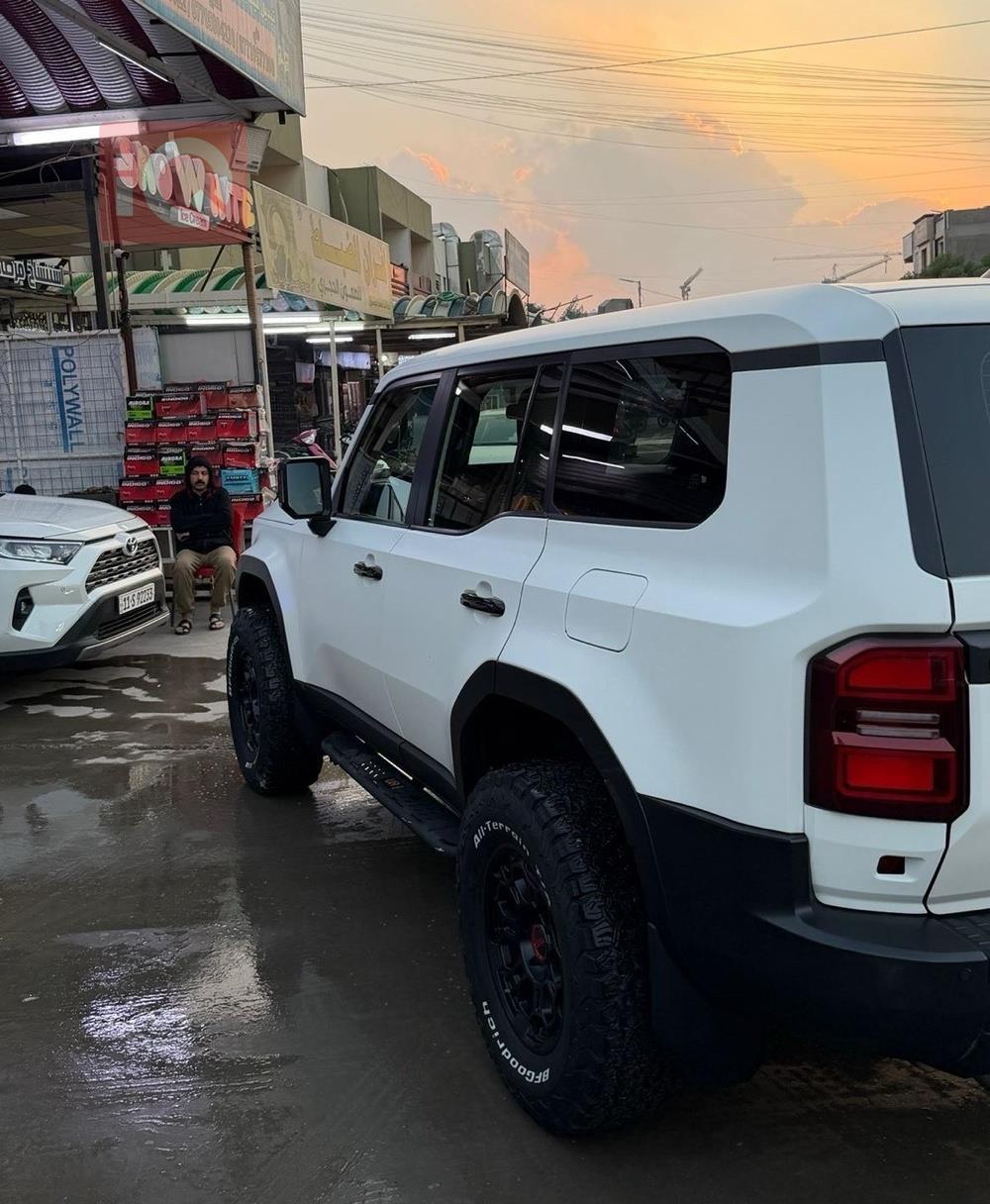 تويوتا لاندكروزر برادو